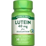 Nature's Truth Softgels 40 mg Lutein Plus Zeaxanth...
️