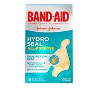 BAND-AID Hydro Seal Adhesive Bandages for Wound Ca...
️