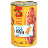 Hormel Chili for Chili Cheese Dogs, 15 OZ️