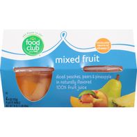 Food Club Mixed Fruit️