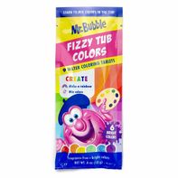 Mr. Bubble Fizzy Tub Colors️