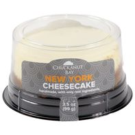 Chuckanut Bay Foods New York Mini Cheesecake️