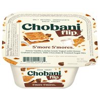 Chobani Yogurt, Greek, S'more S'mores️