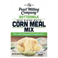 Pearl Milling Company Corn Meal Mix, Buttermilk, S...
️