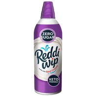 Reddi-wip Zero Sugar Keto Friendly Gluten Free Whi...
️