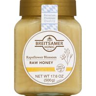 Breitsamer Honey, Raw, Rapsflower Blossom️