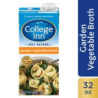 College Inn Natural Garden Vegetable Broth️