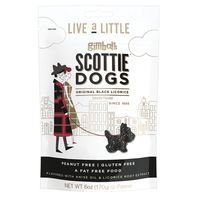 Jelly Belly Gimbal's Scottie Dogs Black Licorice