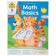 School Zone Book, Math, Basics️