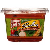 Chuck and Dave's Salsa, Premium, Medium, Black Bea...
️