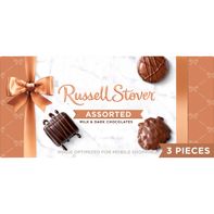 Russell Stover Assorted Milk & Dark Chocolate Trial Size Gift Box