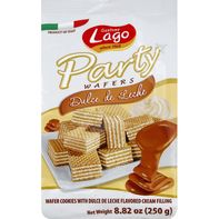 Gastone Lago Party Wafers, Dulce de Leche️
