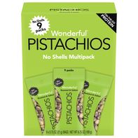 Wonderful No Shells Roasted & Salted Pistachios️