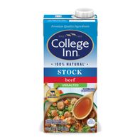 College Inn Unsalted Beef Stock️