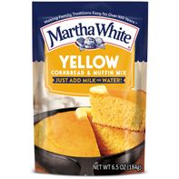 Martha White Yellow Cornbread Mix, 6.5 Oz Pouch️