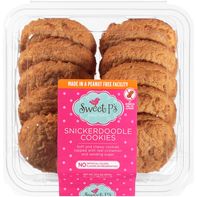 Sweet P's Soft And Chewy Snickerdoodle Cookies Top...
️