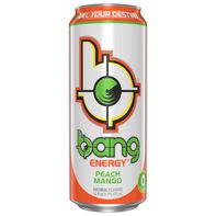 Bang Energy Peach Mango️