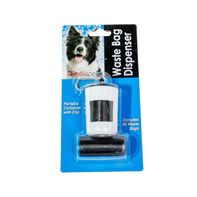 Clip Strip Pet Waste Pick Up Dispenser With Bags️