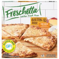 Freschetta Gluten Free Four Cheese Pizza️