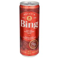 Petey's BING Energizing Juice Beverage, Cherry️
