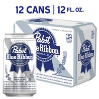 Pabst Blue Ribbon Non-Alc Non-Alcoholic Beer️
