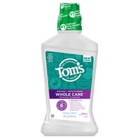 Tom's of Maine Whole Care Natural Mouthwash, Fresh...
️