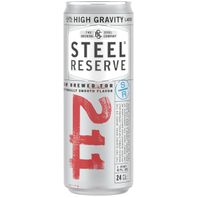 Steel Reserve Malt Liquor Beer️