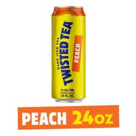 Twisted Tea Peach Hard Iced Tea️