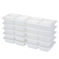 GoodCook Meal Prep Food Storage Rectangle Three Co...
️