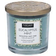 Tuscany Candle Candle, Scented, Soy Blend, Eucalyp...
️