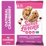 Sweet Loren's Oatmeal Cranberry Cookie Dough, Glu...
️