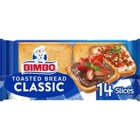 Bimbo Pan Tostado, 14 count, Classic Toasted Brea...
️