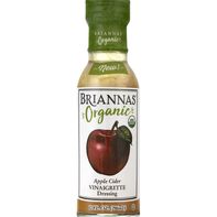 BRIANNAS Dressing, Organic, Apple Cider Vinaigrett...
️