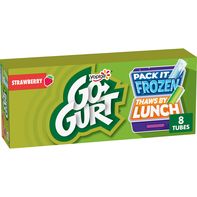 Go-Gurt Gluten Free Strawberry Kids Fat Free Yogur...
️