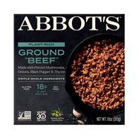 Abbot's Plant-Based, Ground "Beef"️