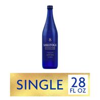 SARATOGA Sparkling Spring Water, Glass Water Bottl...
️
