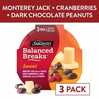 Sargento Sweet Balanced Breaks® Natural Monterey J...
️