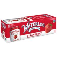 Waterloo Sparkling Water Strawberry️