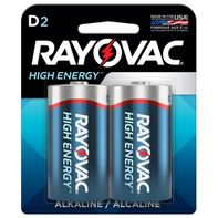 RAYOVAC D Batteries, Alkaline D Cell Batteries️