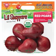 Lil Snappers Organic Red Pears️