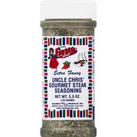 Fiesta Seasoning, Uncle Chris' Gourmet Steak, Ext...
️