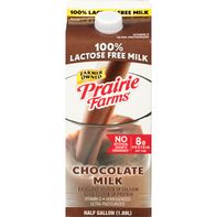 Prairie Farms Milk, Chocolate, 100% Lactose Free️