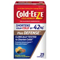 Cold-Eeze Lozenges Natural Flavor Citrus with Elde...
️