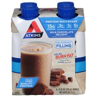 Atkins Protein-Rich Shake, Milk Chocolate Delight️