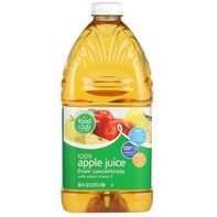 Food Club 100% Apple Juice From Concentrate️