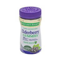 Nature's Bounty Elderberry Flavored Gummies Immune...
️