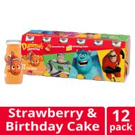 Danimals Strawberry Explosion & Birthday Cake Vari...
️