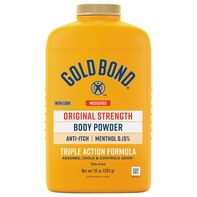 Gold Bond Body Powder, Original Strength, Medicate...
️