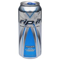 RIP IT Energy Fuel Energy Drink, Power️