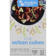 Franklin Farms Seitan Cubes, Vegan️